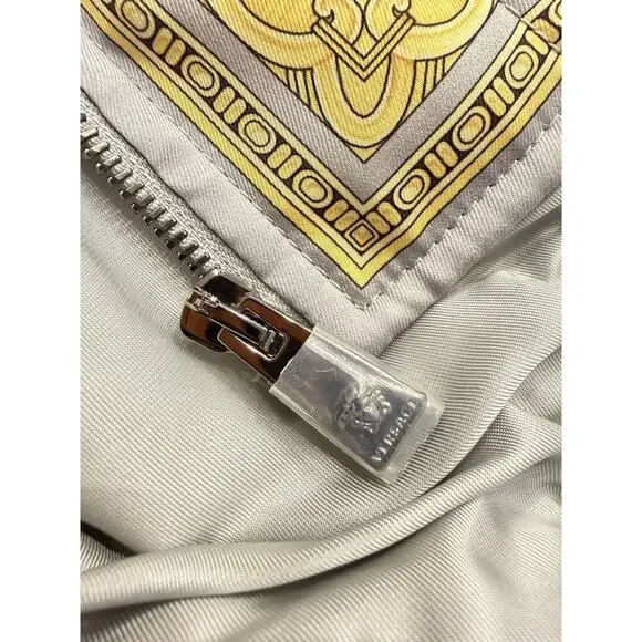 Versace La Coupe Des Dieux Blouson Jacket 48 US (58 Euro) 1016249 Italy NWT